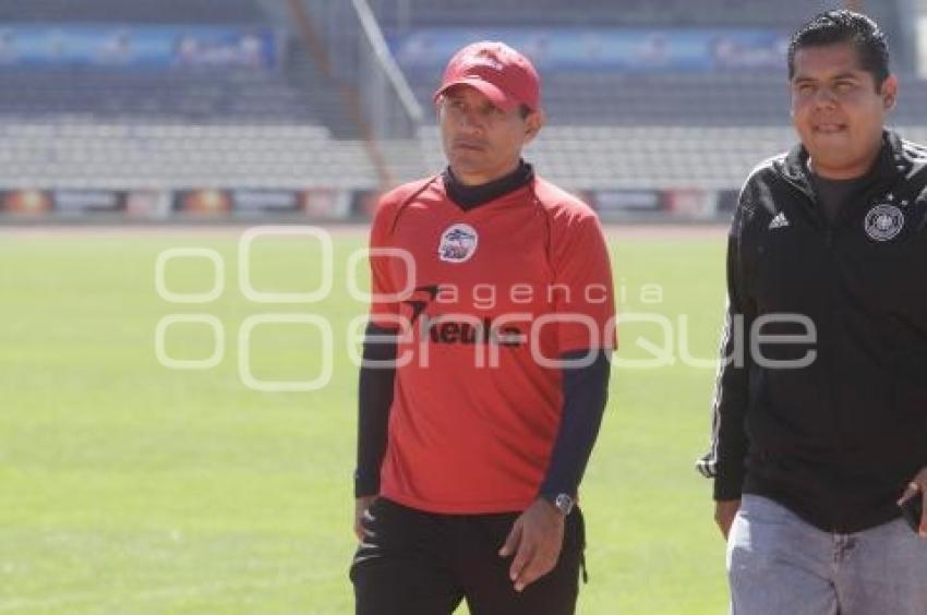 ENTRENAMIENTO LOBOS BUAP