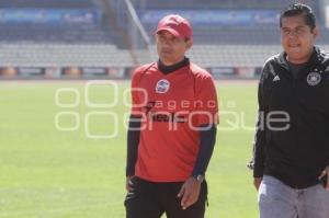 ENTRENAMIENTO LOBOS BUAP
