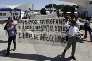 MANIFESTACIÓN HOSPITAL GENERAL DEL SUR