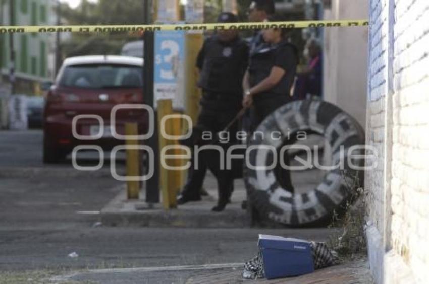 PRESUNTO ARTEFACTO EXPLOSIVO