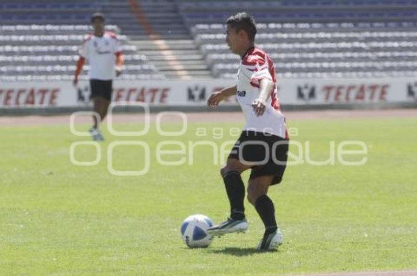 ENTRENAMIENTO LOBOS BUAP