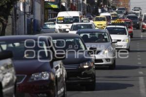 TRÁFICO POR OBRAS DE PAVIMENTACIÓN