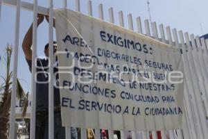 MANIFESTACIÓN HOSPITAL GENERAL DEL SUR