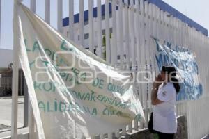 MANIFESTACIÓN HOSPITAL GENERAL DEL SUR