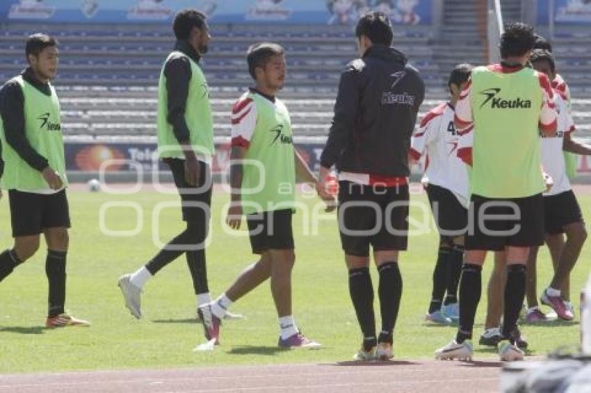 ENTRENAMIENTO LOBOS BUAP