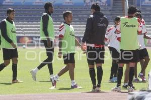 ENTRENAMIENTO LOBOS BUAP