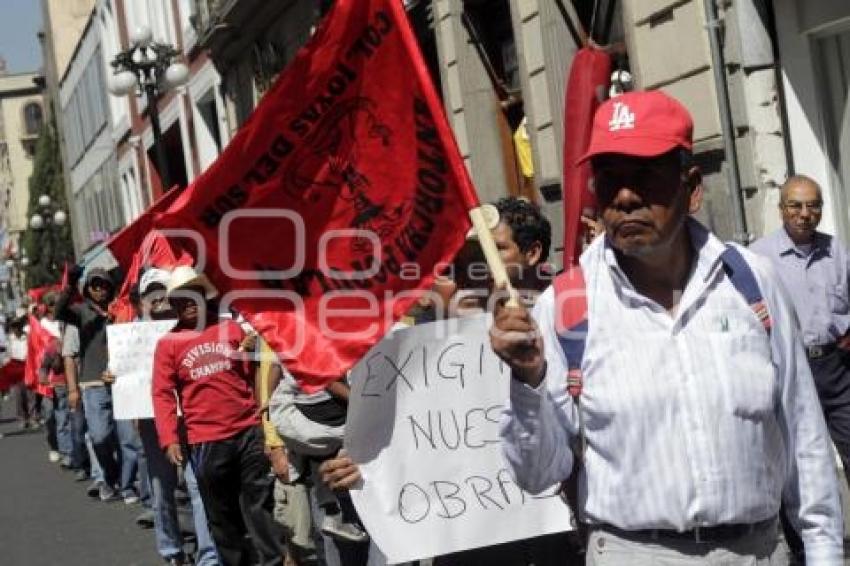 MANIFESTACIÓN ANTORCHA CAMPESINA