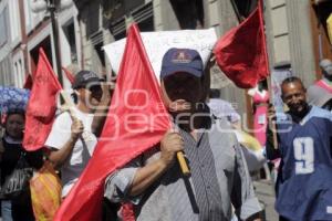 MANIFESTACIÓN ANTORCHA CAMPESINA