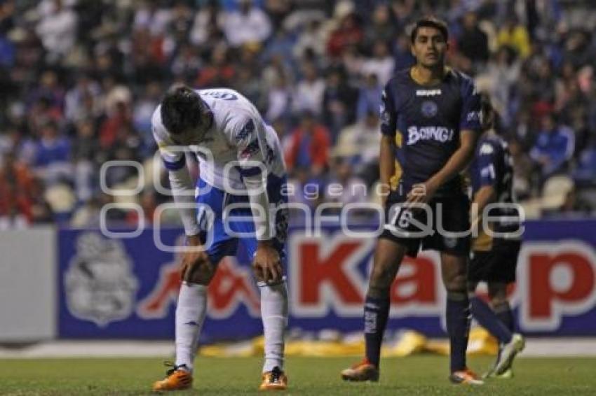 PUEBLA CONTRA SAN LUIS TORNEO COPA MX