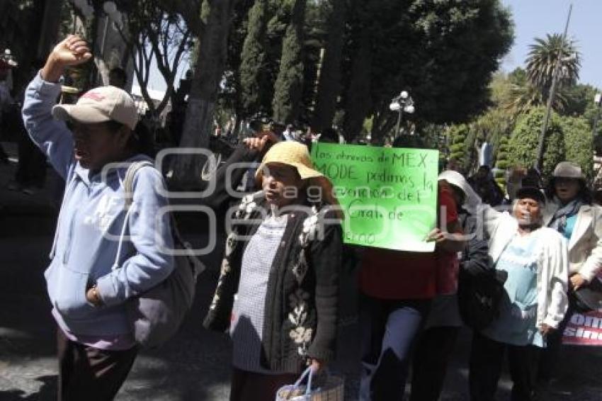 MANIFESTACIÓN ANTORCHA CAMPESINA