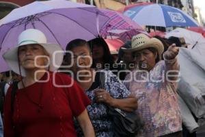 MANIFESTACIÓN ANTORCHA CAMPESINA