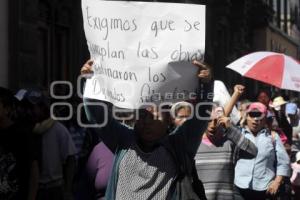 MANIFESTACIÓN ANTORCHA CAMPESINA