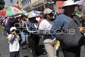 MANIFESTACIÓN ANTORCHA CAMPESINA