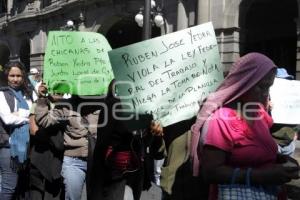 MANIFESTACIÓN ANTORCHA CAMPESINA