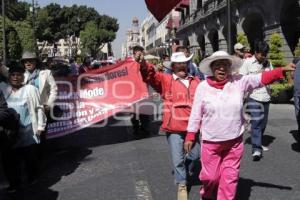 MANIFESTACIÓN ANTORCHA CAMPESINA