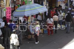 COMERCIO AMBULANTE EN MERCADO