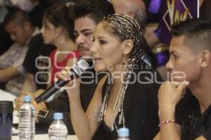 MARIANA JUÁREZ VS MELISSA McMORROW . ALERTA MÁXIMA