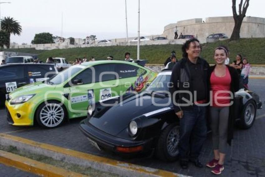 LLEGADA CARRERA GOLFO PACÍFICO