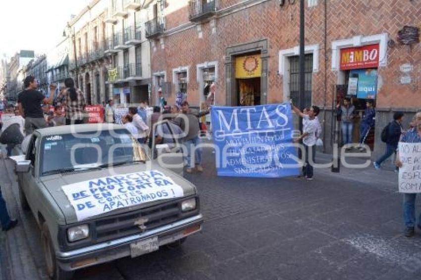 MANIFESTACIÓN MTAS