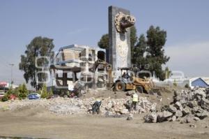 OBRAS DE DEMOLICIÓN SAN ANDRÉS CHOLULA