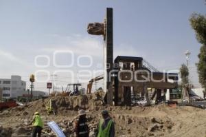 OBRAS DE DEMOLICIÓN SAN ANDRÉS CHOLULA