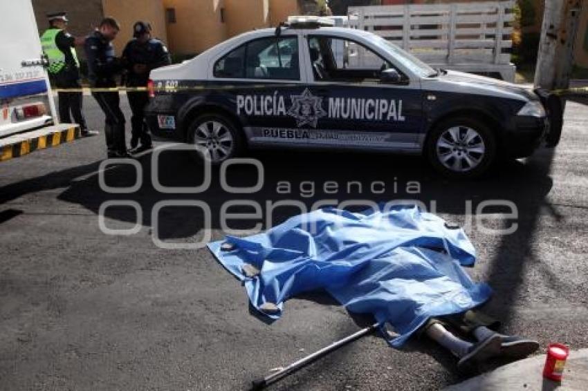NOTA ROJA . ATROPELLADA