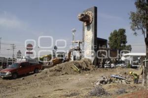 OBRAS DE DEMOLICIÓN SAN ANDRÉS CHOLULA