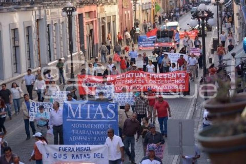 MANIFESTACIÓN MTAS