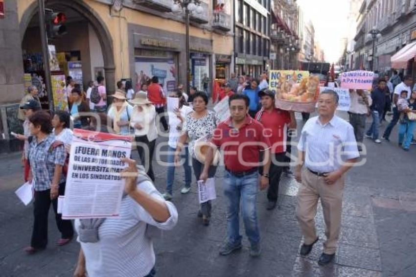 MANIFESTACIÓN MTAS