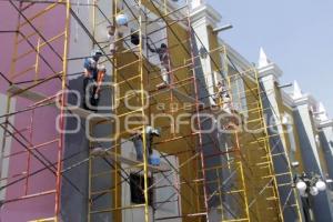 REHABILITACIÓN DEL TEMPLO DE SANTA MONICA