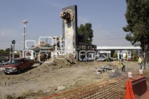 OBRAS DE DEMOLICIÓN SAN ANDRÉS CHOLULA