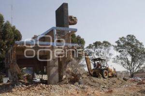 OBRAS DE DEMOLICIÓN SAN ANDRÉS CHOLULA