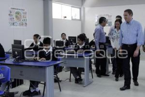 ENTREGA DE ESPACIOS EDUCATIVOS EN ATLIXCO