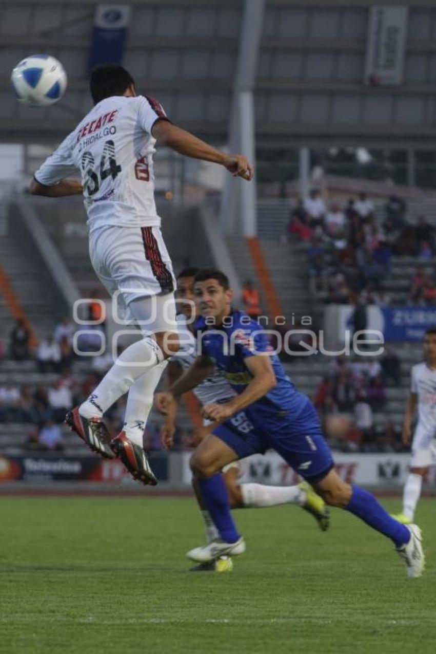 LOBOS BUAP VS DORADOS DE SINALOA . ASCENSO MX