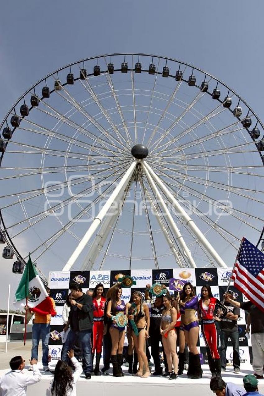 CEREMONIA DE PESAJE BOXEO