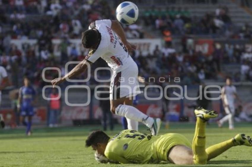 LOBOS BUAP VS DORADOS DE SINALOA . ASCENSO MX