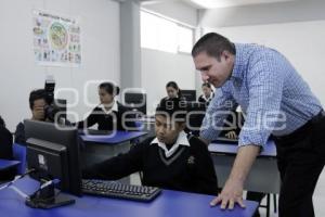 ENTREGA DE ESPACIOS EDUCATIVOS EN ATLIXCO