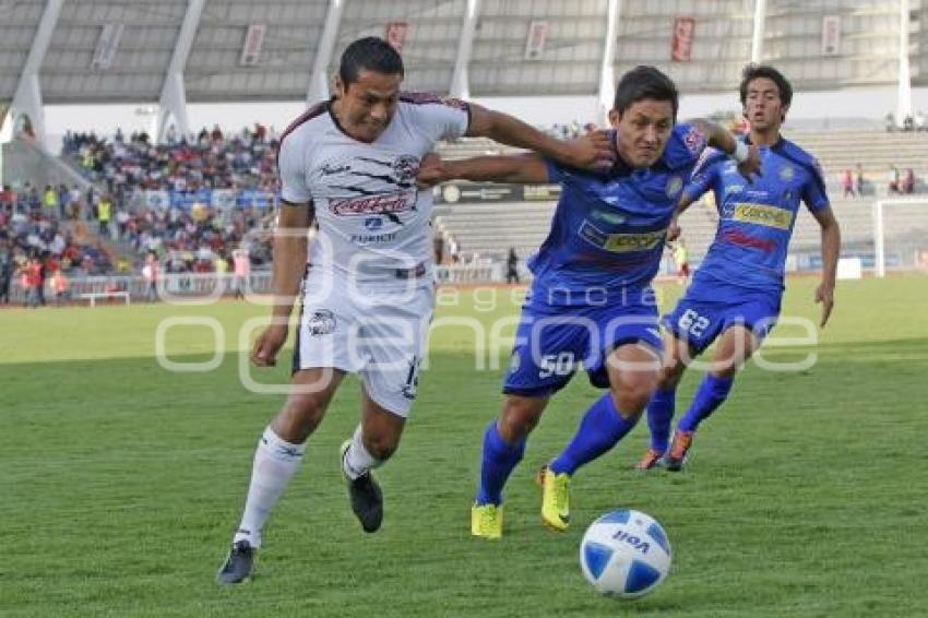 LOBOS BUAP VS DORADOS DE SINALOA . ASCENSO MX