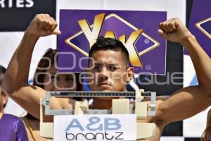 CEREMONIA DE PESAJE BOXEO