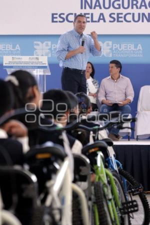 ENTREGA DE ESPACIOS EDUCATIVOS EN ATLIXCO