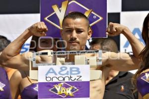 CEREMONIA DE PESAJE BOXEO