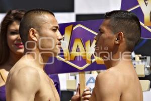CEREMONIA DE PESAJE BOXEO