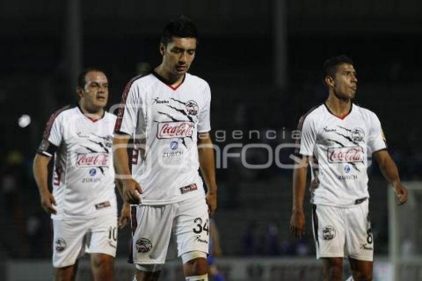 LOBOS BUAP VS DORADOS DE SINALOA . ASCENSO MX