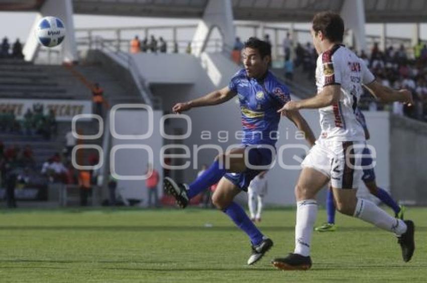 LOBOS BUAP VS DORADOS DE SINALOA . ASCENSO MX