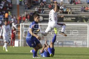 LOBOS BUAP VS DORADOS DE SINALOA . ASCENSO MX
