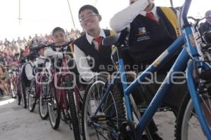 ENTREGA DE ESPACIOS EDUCATIVOS EN ATLIXCO