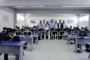 ENTREGA DE ESPACIOS EDUCATIVOS EN ATLIXCO