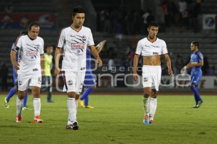 LOBOS BUAP VS DORADOS DE SINALOA . ASCENSO MX