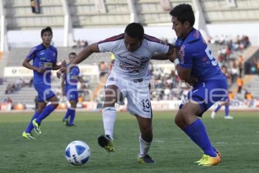 LOBOS BUAP VS DORADOS DE SINALOA . ASCENSO MX