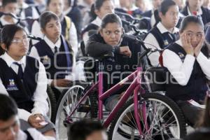 ENTREGA DE ESPACIOS EDUCATIVOS EN ATLIXCO